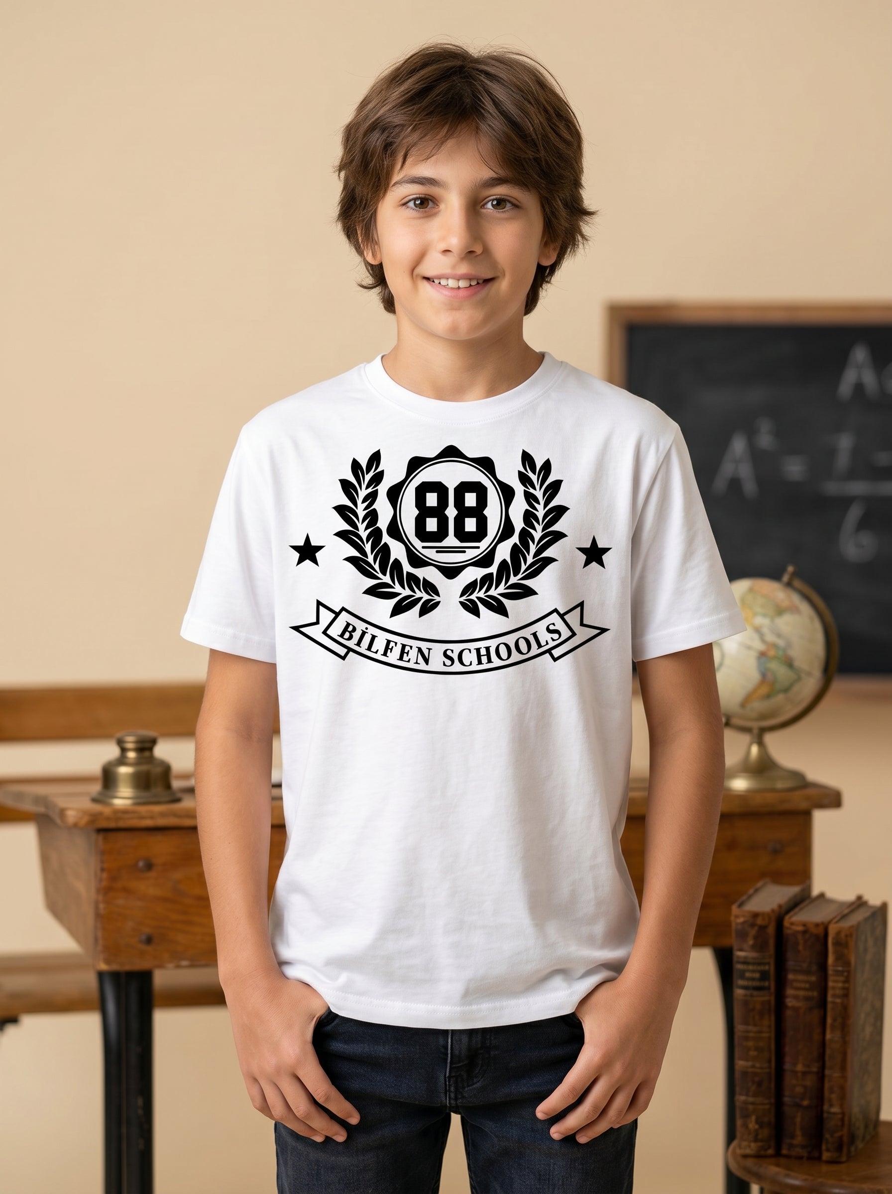 Bilfen Schools 88 Baskılı T-Shirt