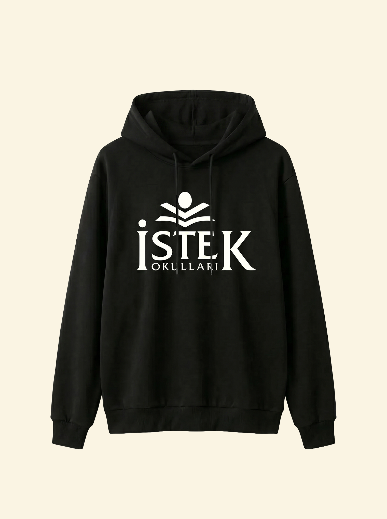 İstek Okulları Logo Baskılı Kapüşonlu Sweatshirt