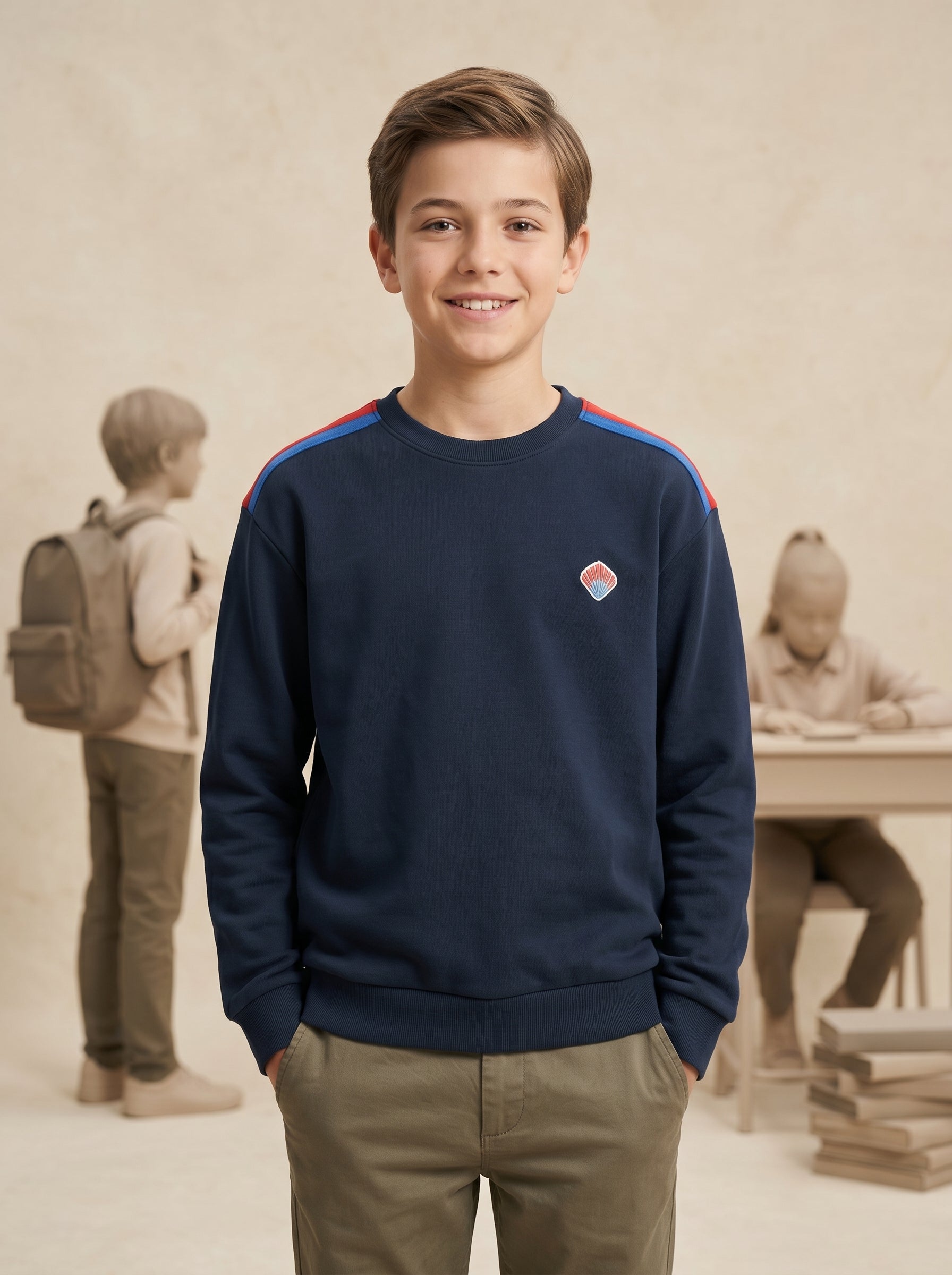 Bahçeşehir Klasik Sweatshirt