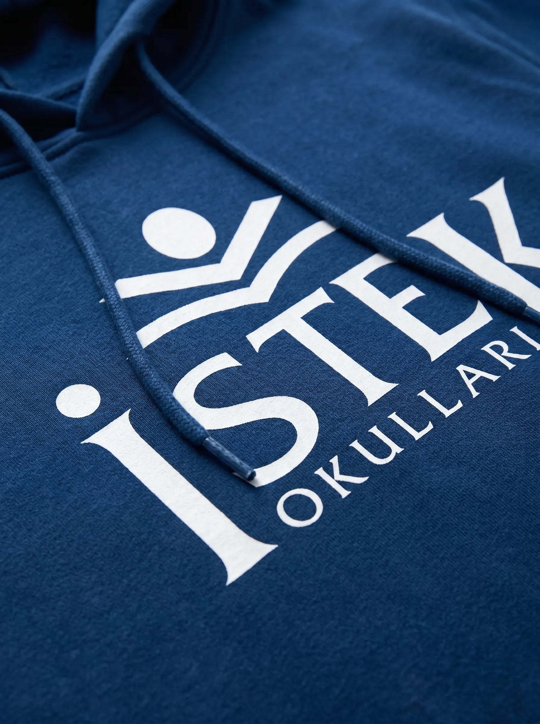 İstek Okulları Logo Baskılı Kapüşonlu Sweatshirt
