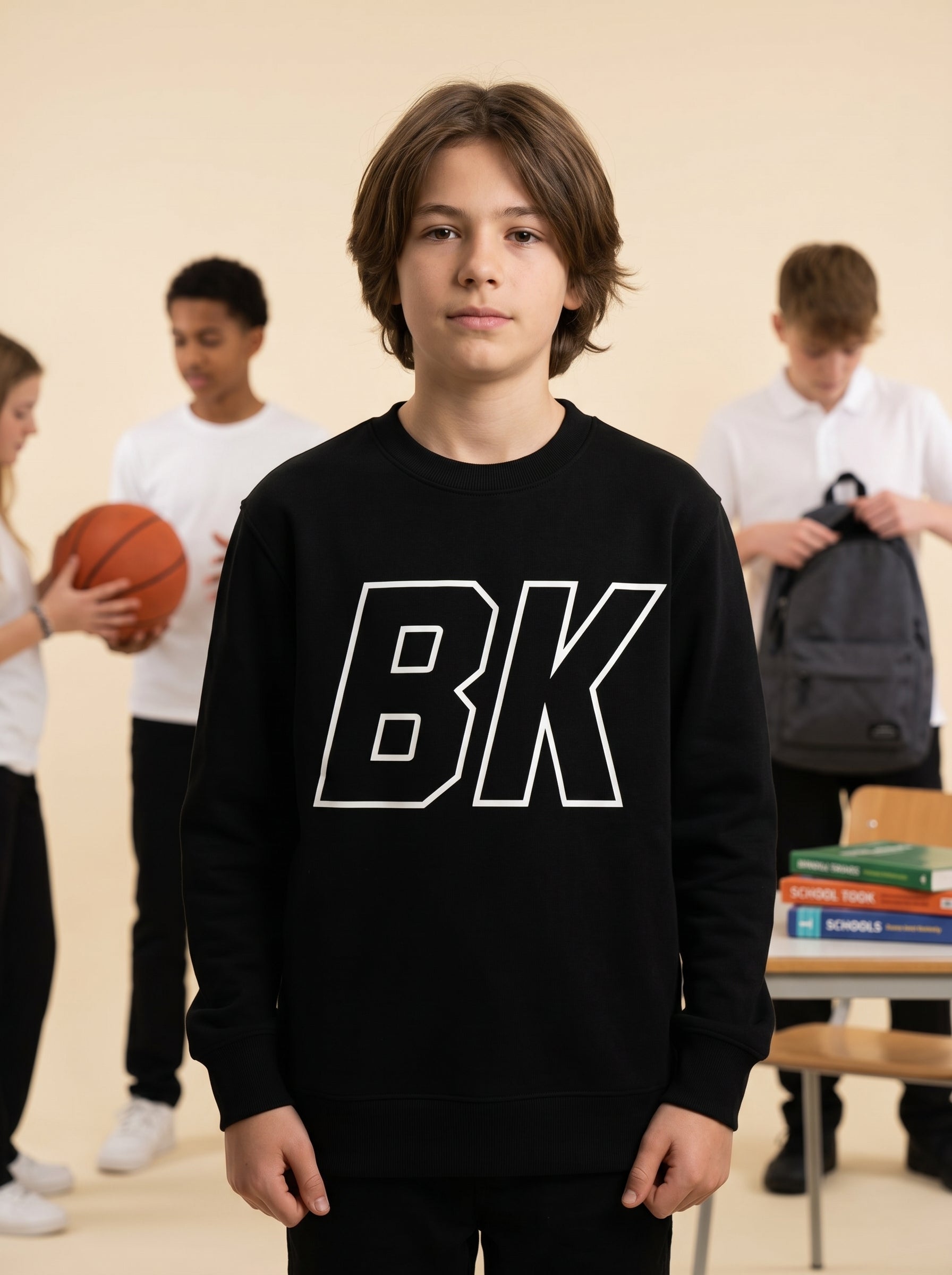 Bahçeşehir Yeni Sezon BK Logolu Sweatshirt