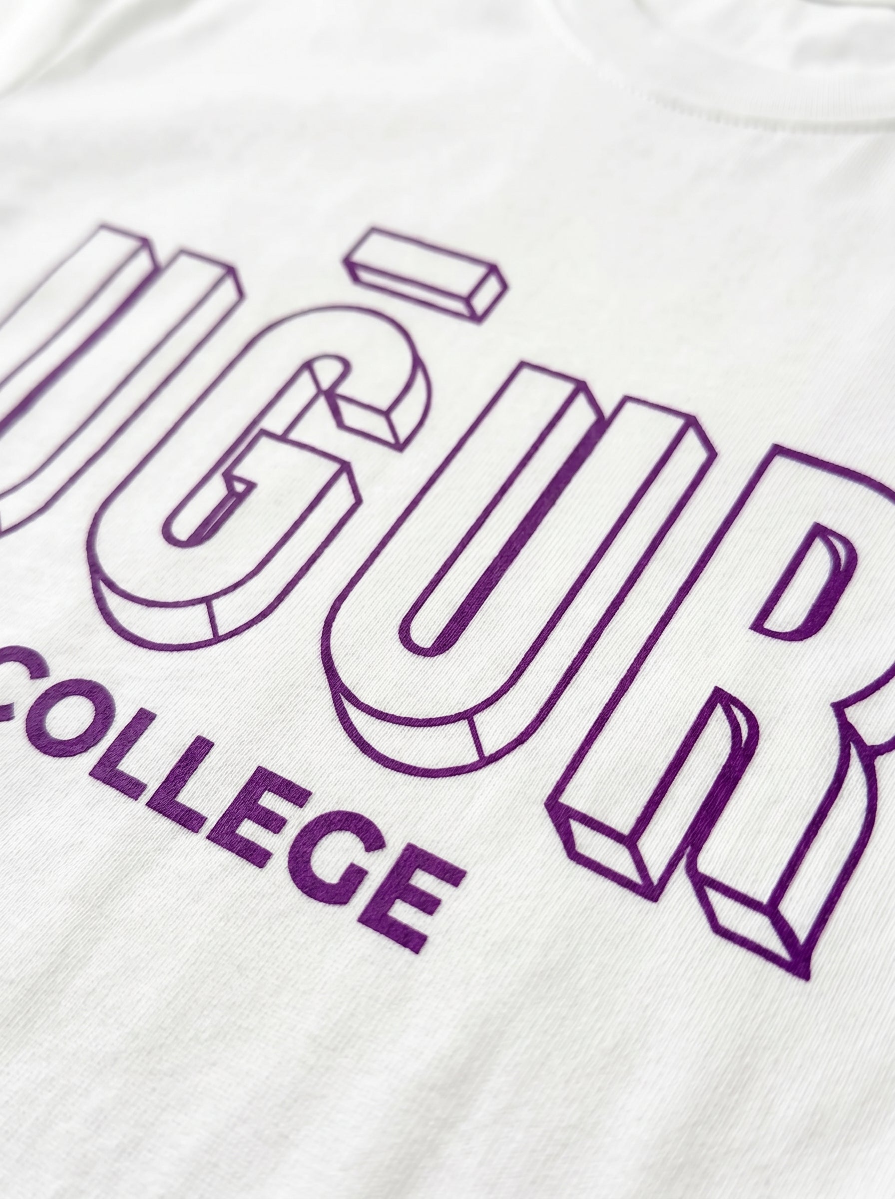 Uğur College Baskılı T-Shirt
