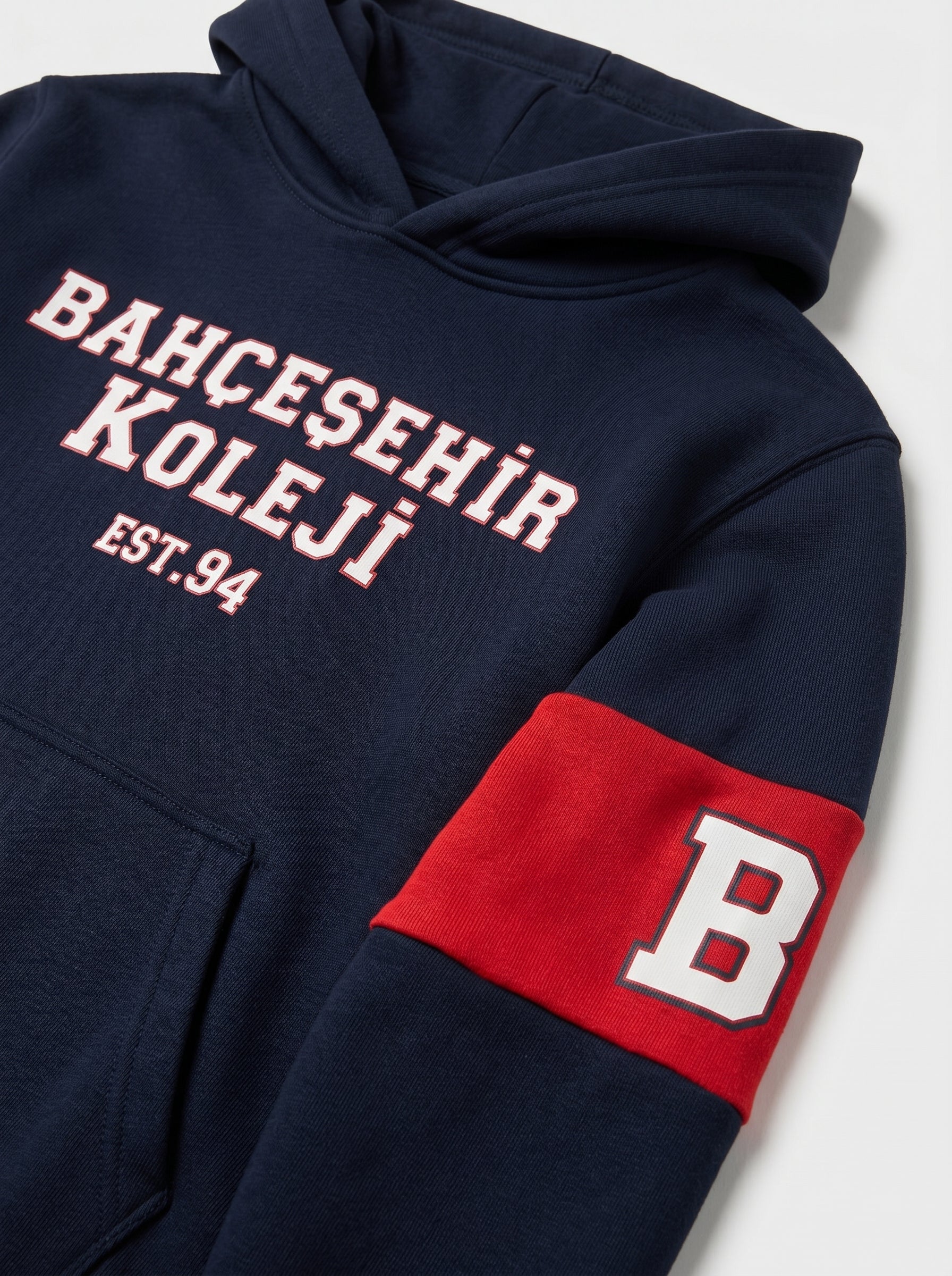 BK Bahçeşehir EST 94 Kapüşonlu Sweatshirt