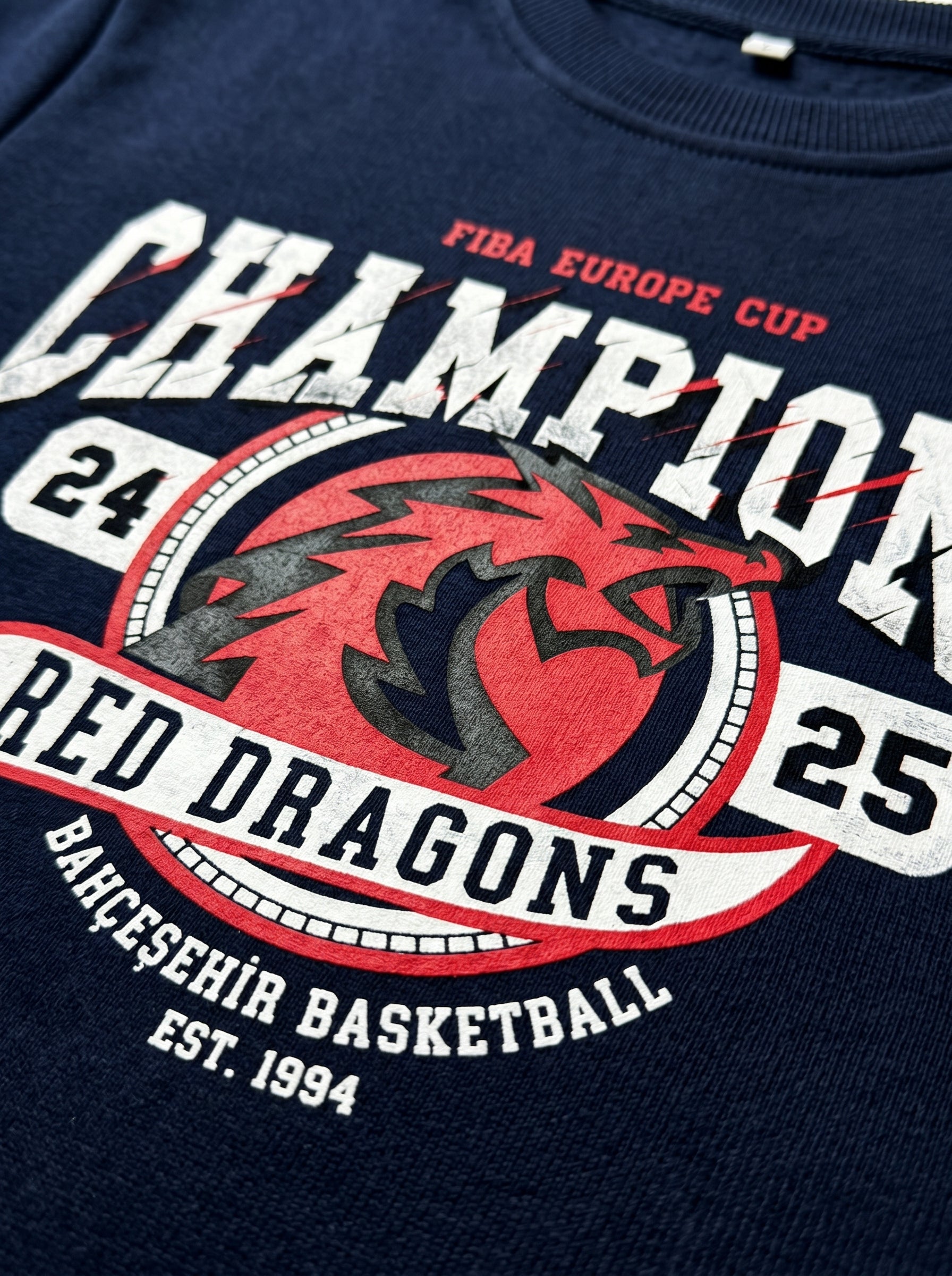 Bahçeşehir Red Dragons Sweatshirt