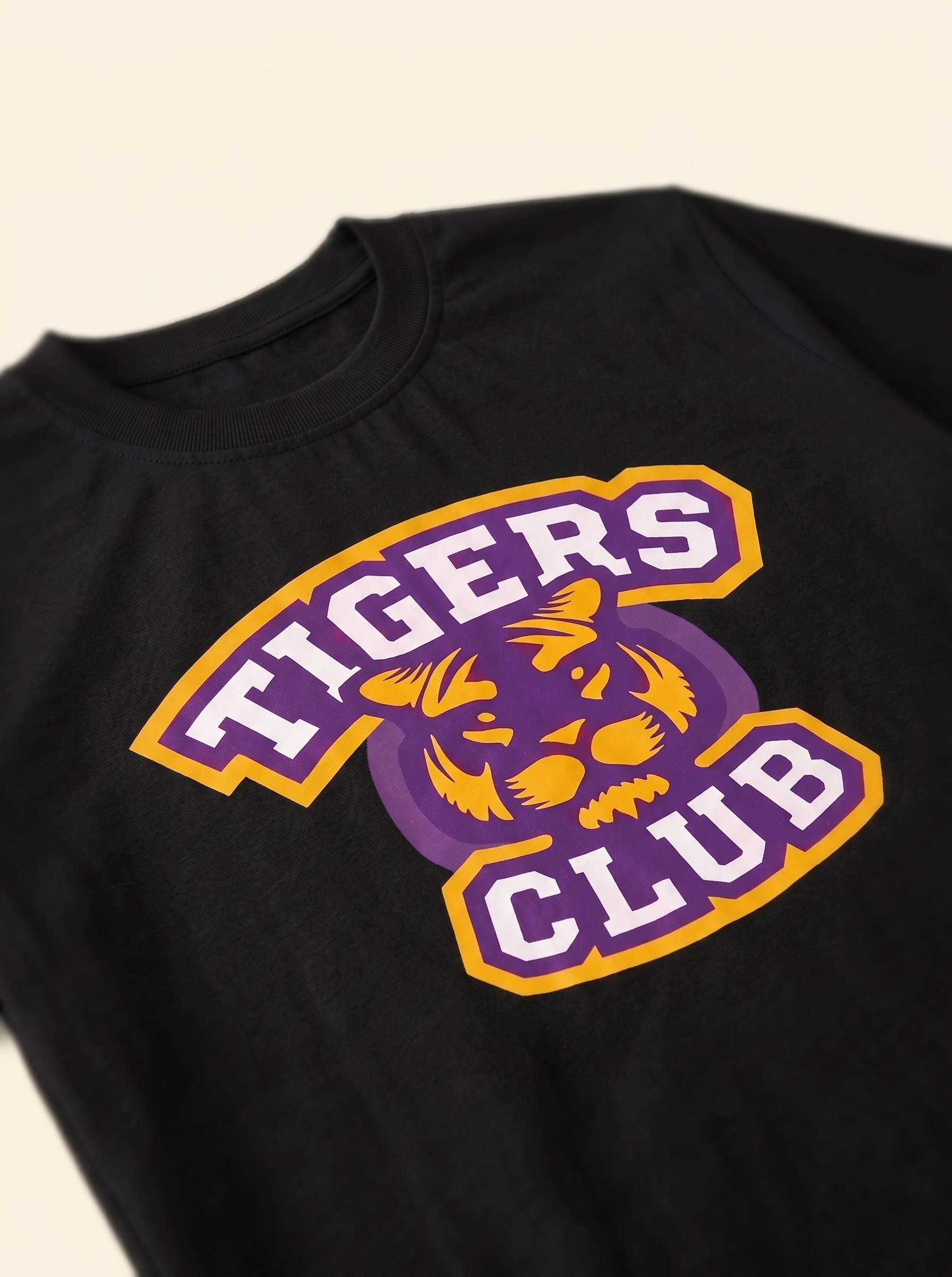 Tigers Club Baskılı T-Shirt