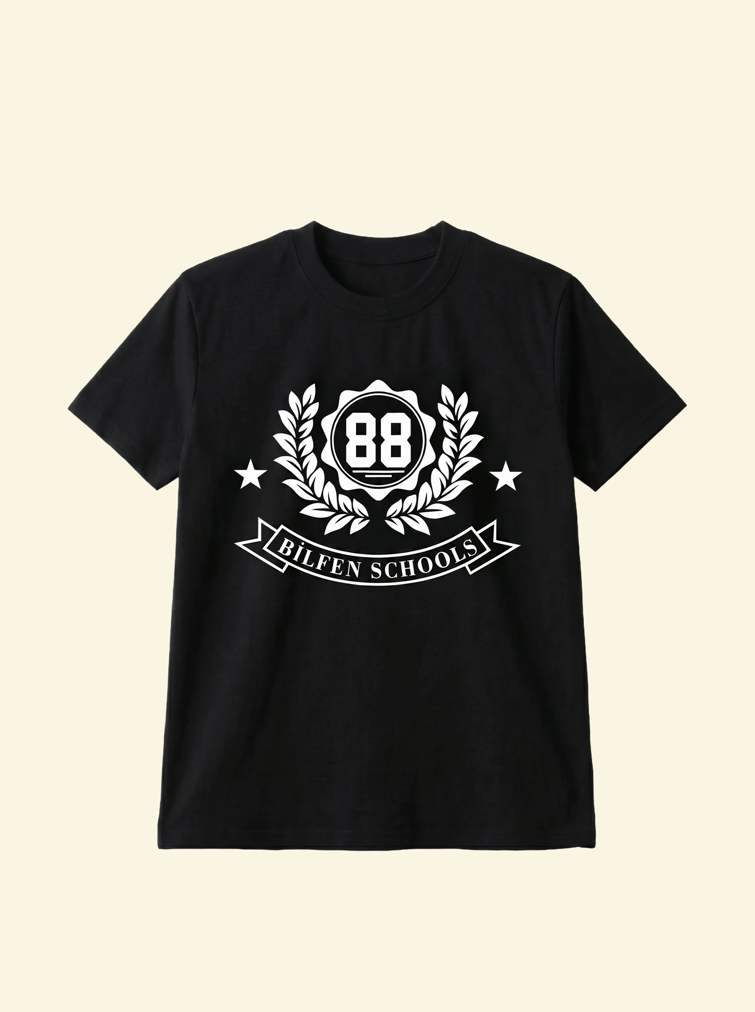 Bilfen Schools 88 Baskılı T-Shirt