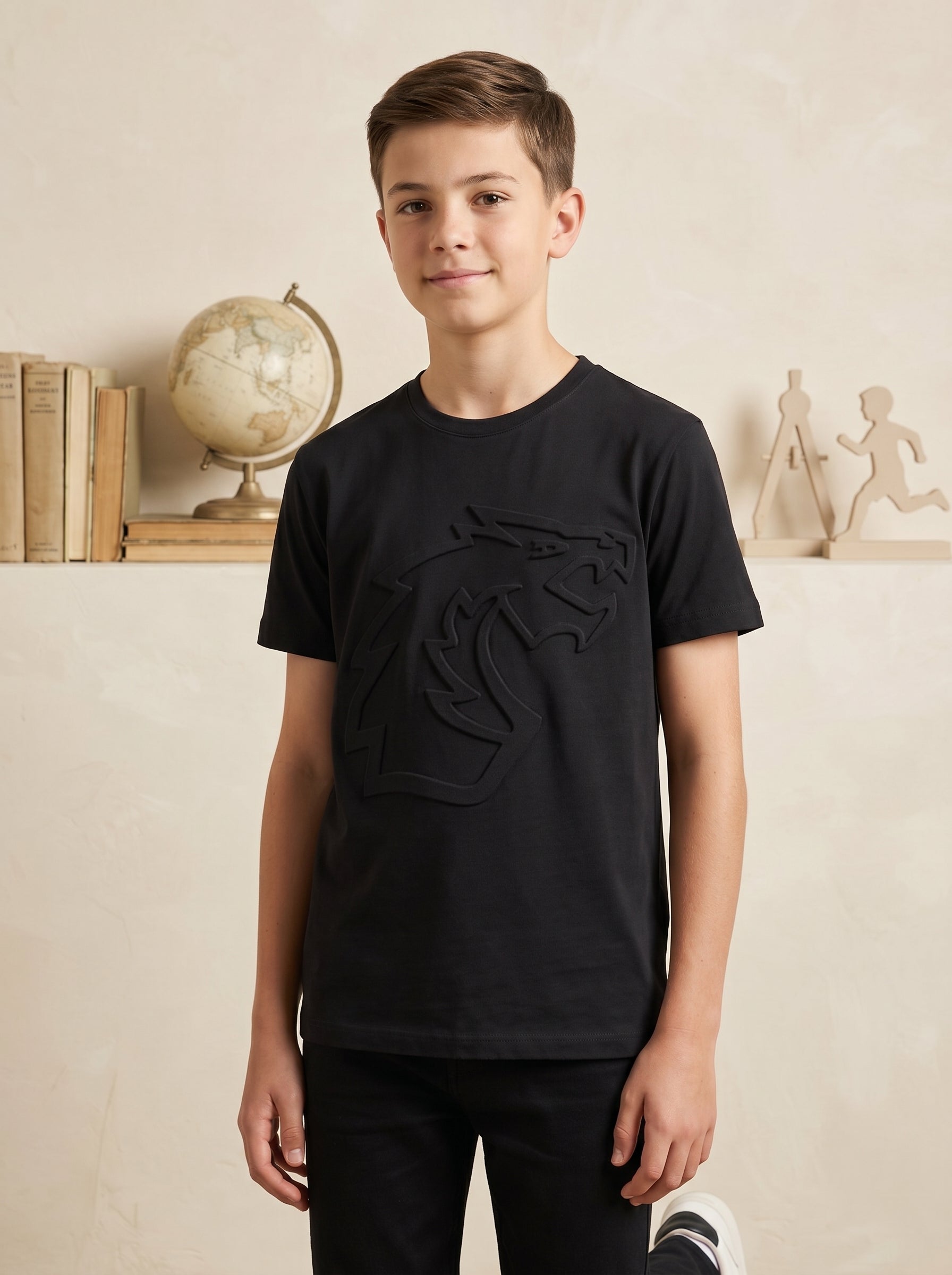 Bahçeşehir Yeni Sezon Red Dragons Kabartmalı T-Shirt