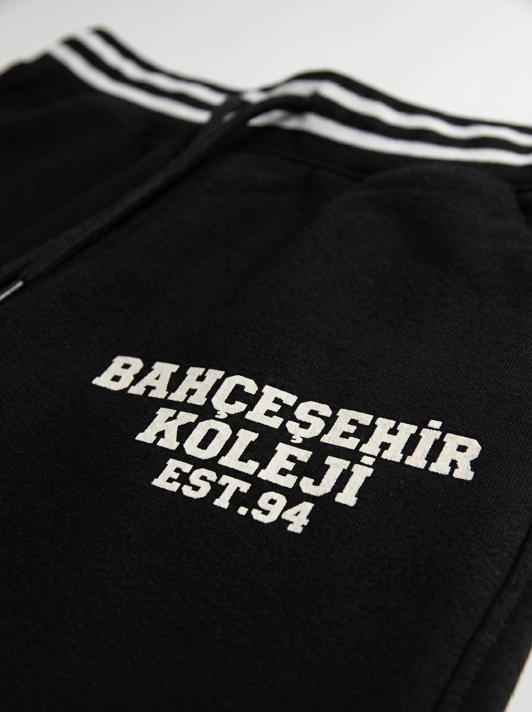 Bahçeşehir Yeni Sezon Koyu Lacivert Eşofman Altı 3 İplik