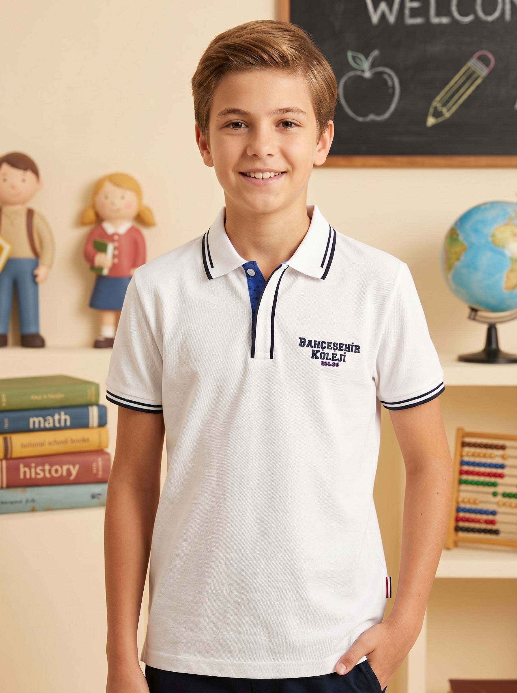 Bahçeşehir Yeni Sezon Polo Yaka T-Shirt Yeni Sezon