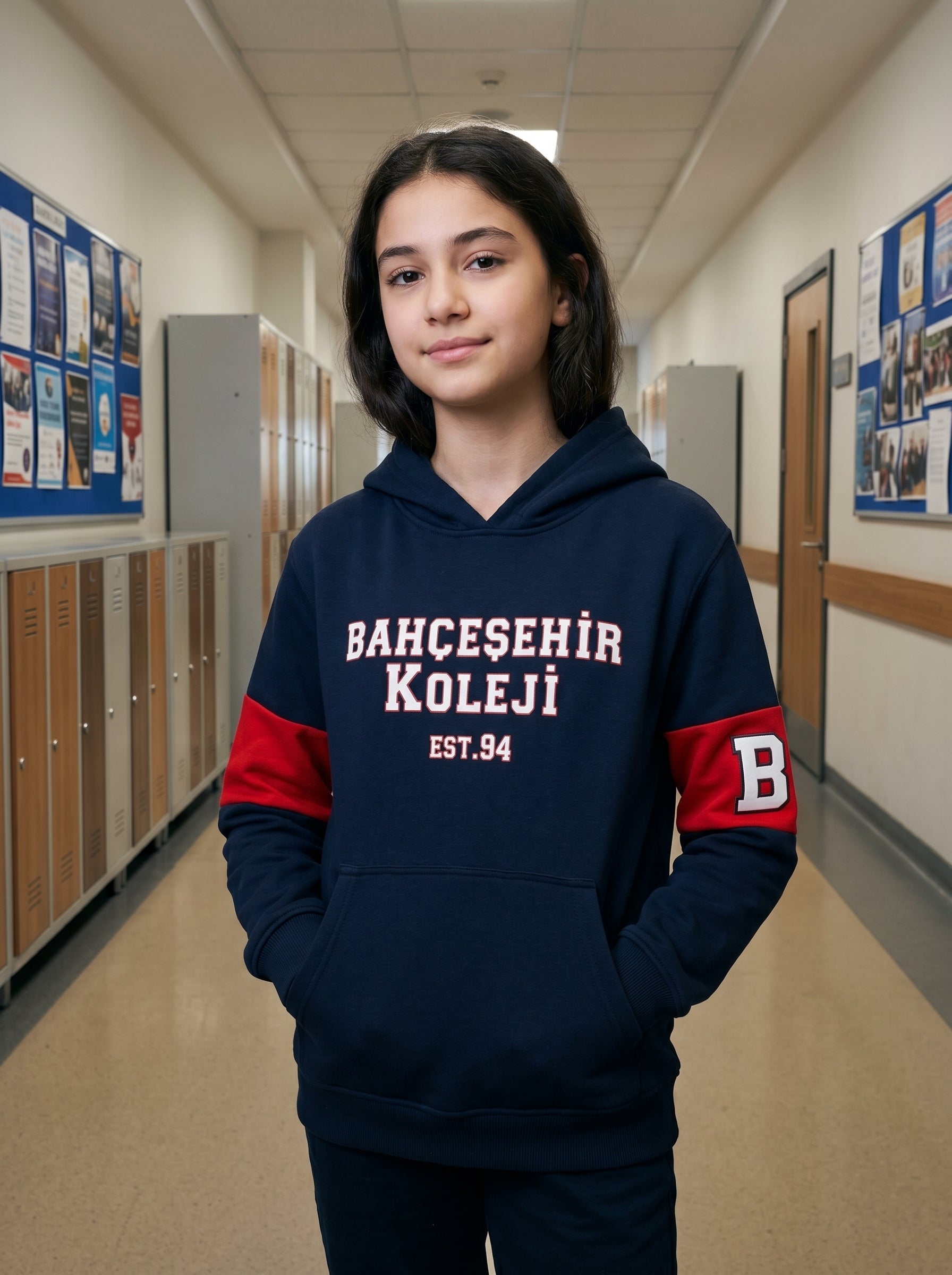 BK Bahçeşehir EST 94 Kapüşonlu Sweatshirt