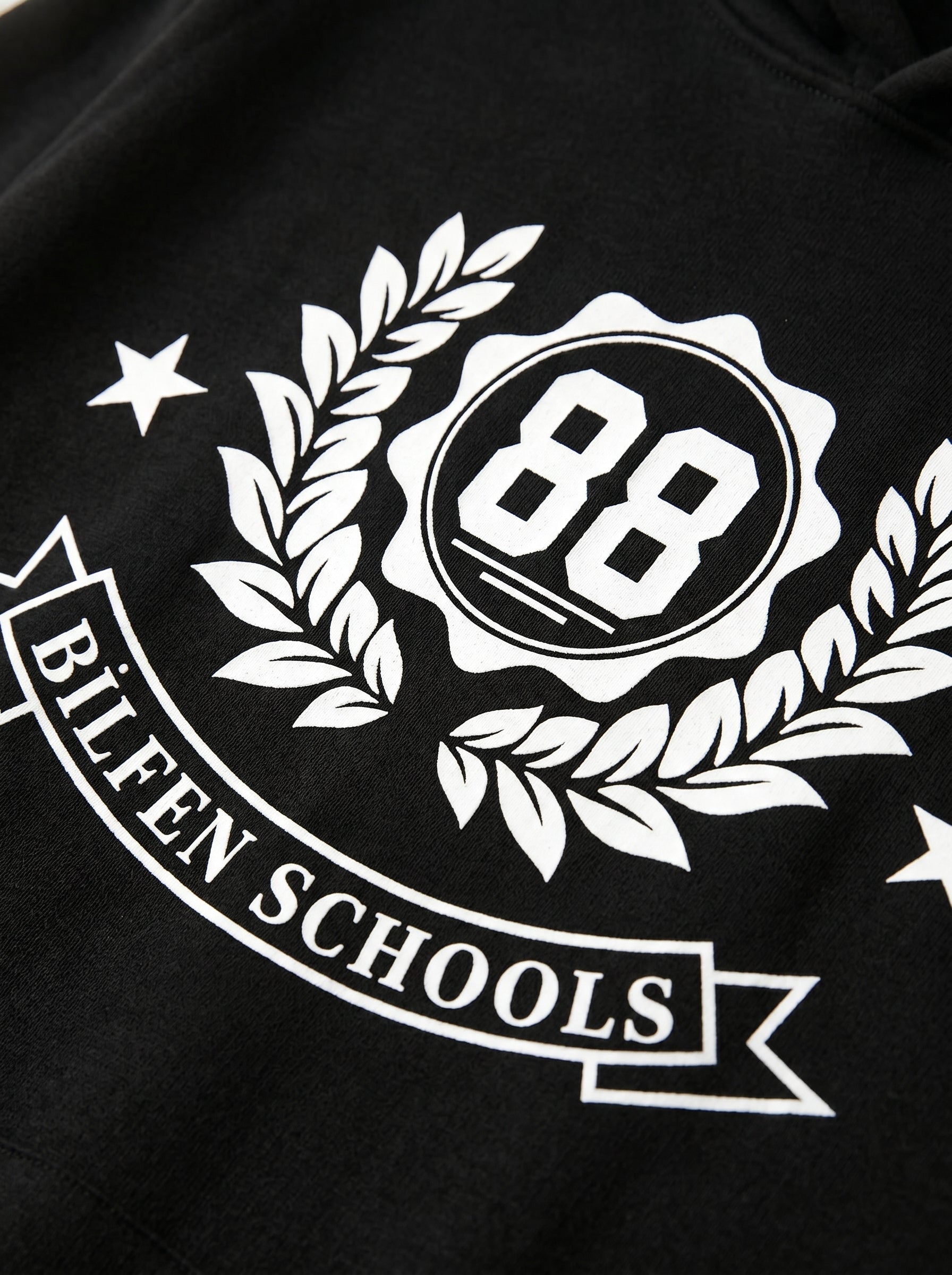 Bilfen Schools 88 Baskılı Kapüşonlu Sweatshirt