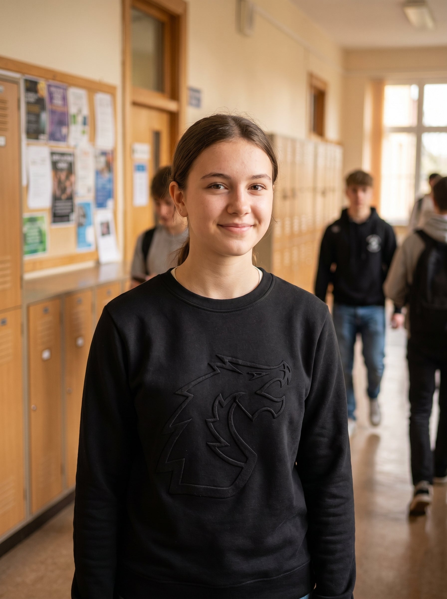 Bahçeşehir Yeni Sezon Red Dragons Kabartmalı Sweatshirt
