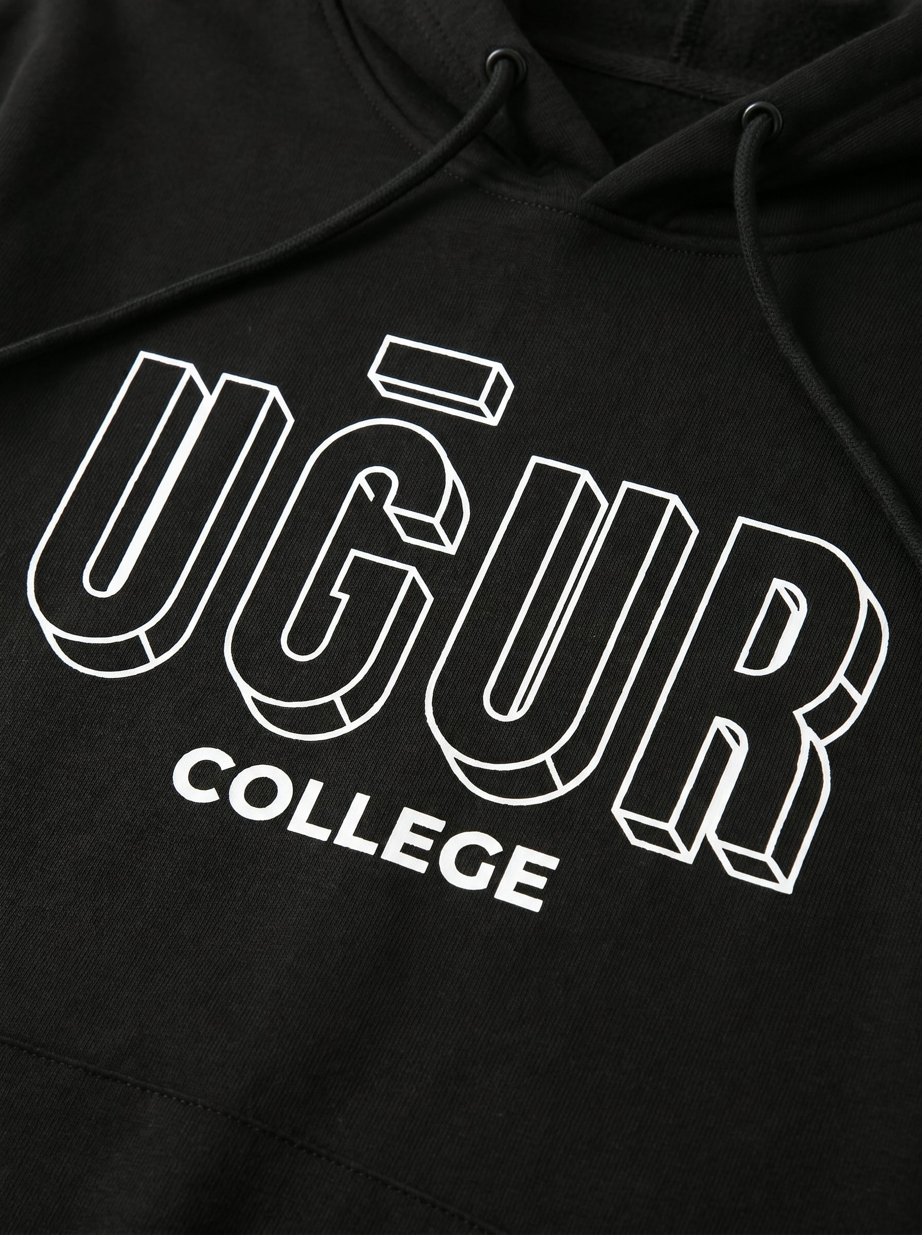 Uğur College Baskılı Kapüşonlu Sweatshirt