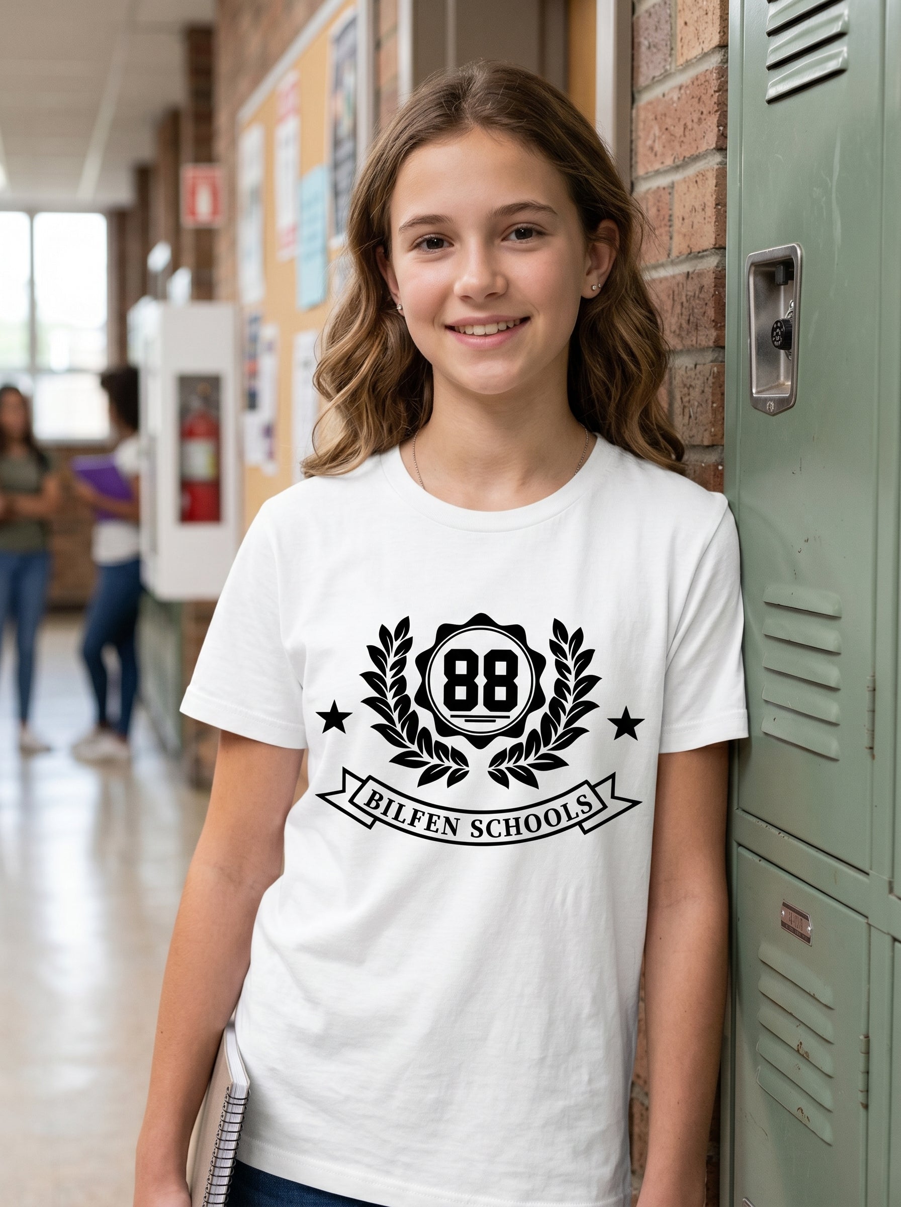 Bilfen Schools 88 Baskılı T-Shirt