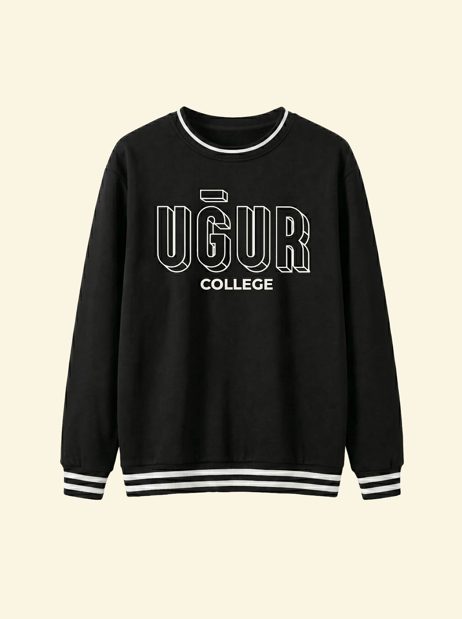 Uğur College Baskılı Sweatshirt