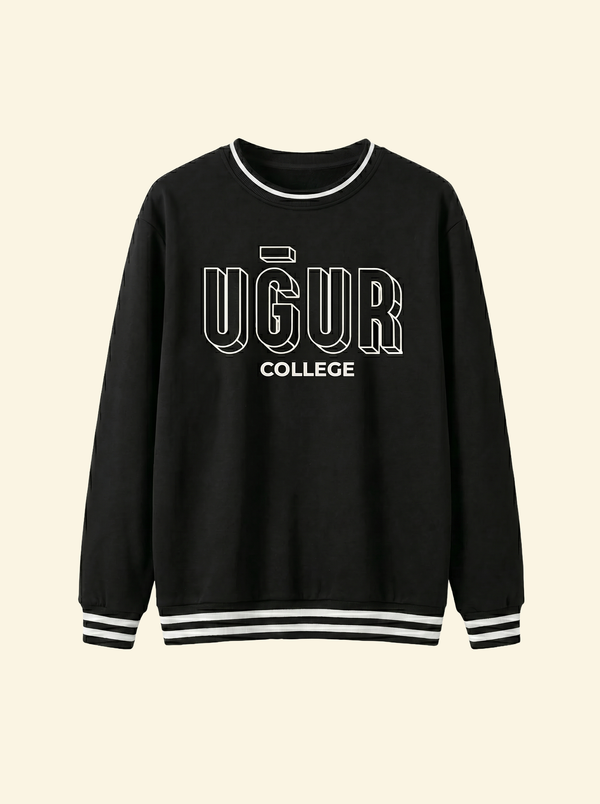 Uğur College Baskılı Sweatshirt