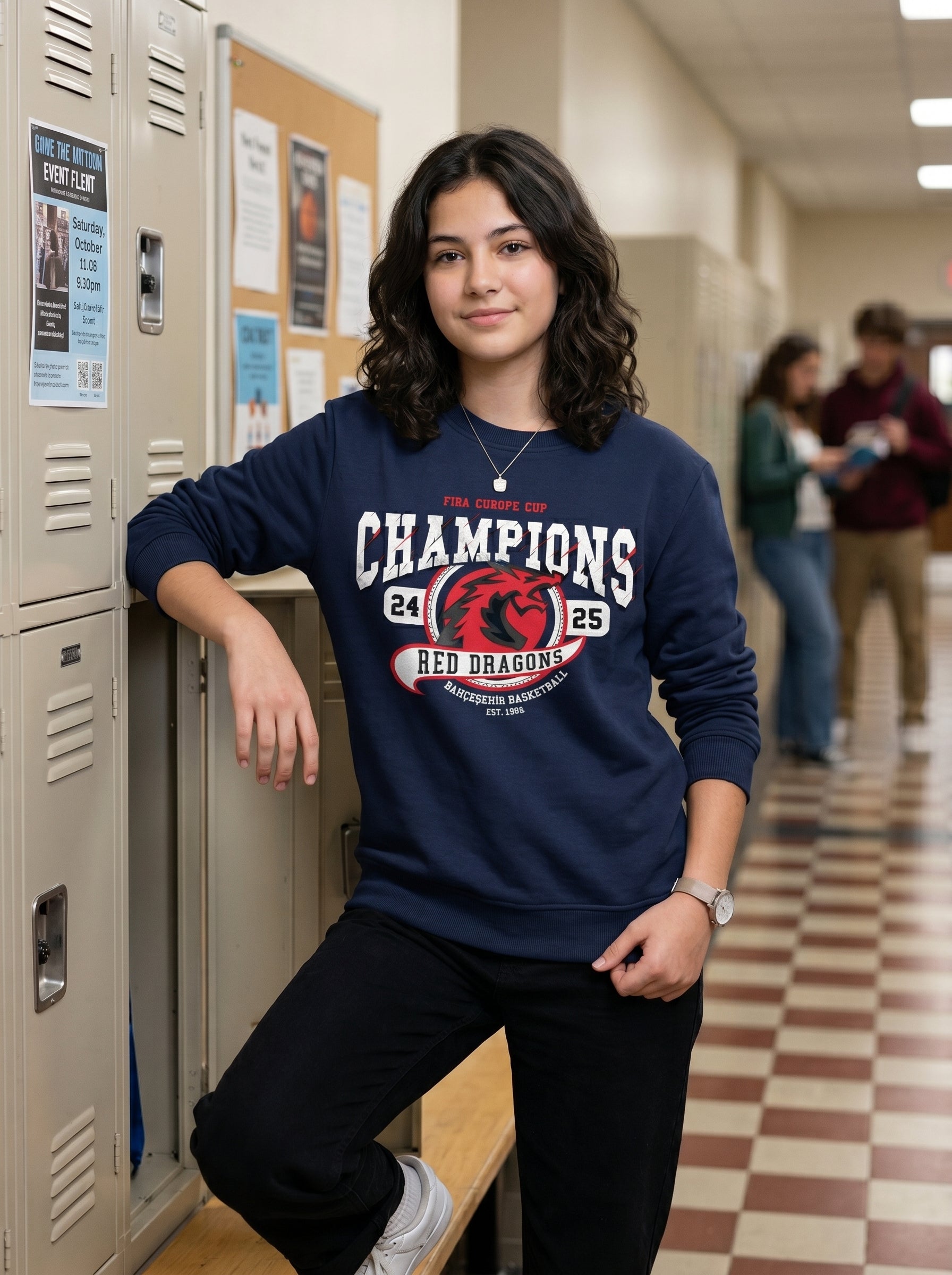 Bahçeşehir Red Dragons Sweatshirt