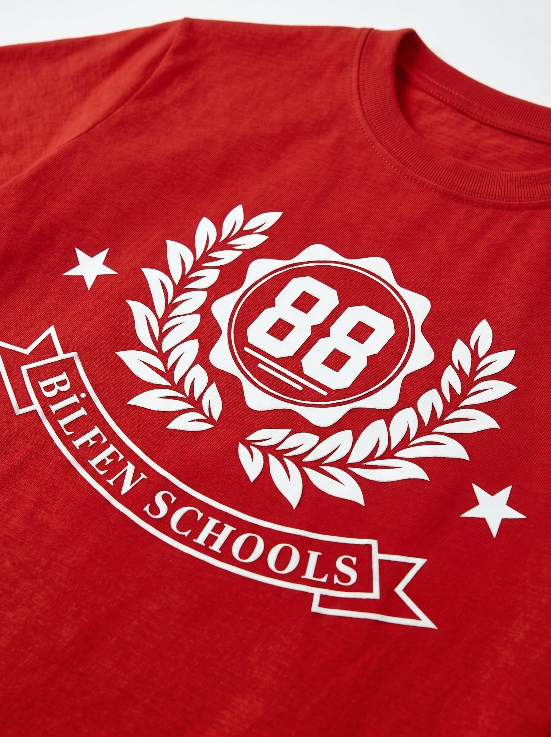 Bilfen Schools 88 Baskılı T-Shirt