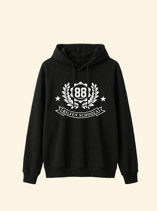 Bilfen Schools 88 Baskılı Kapüşonlu Sweatshirt