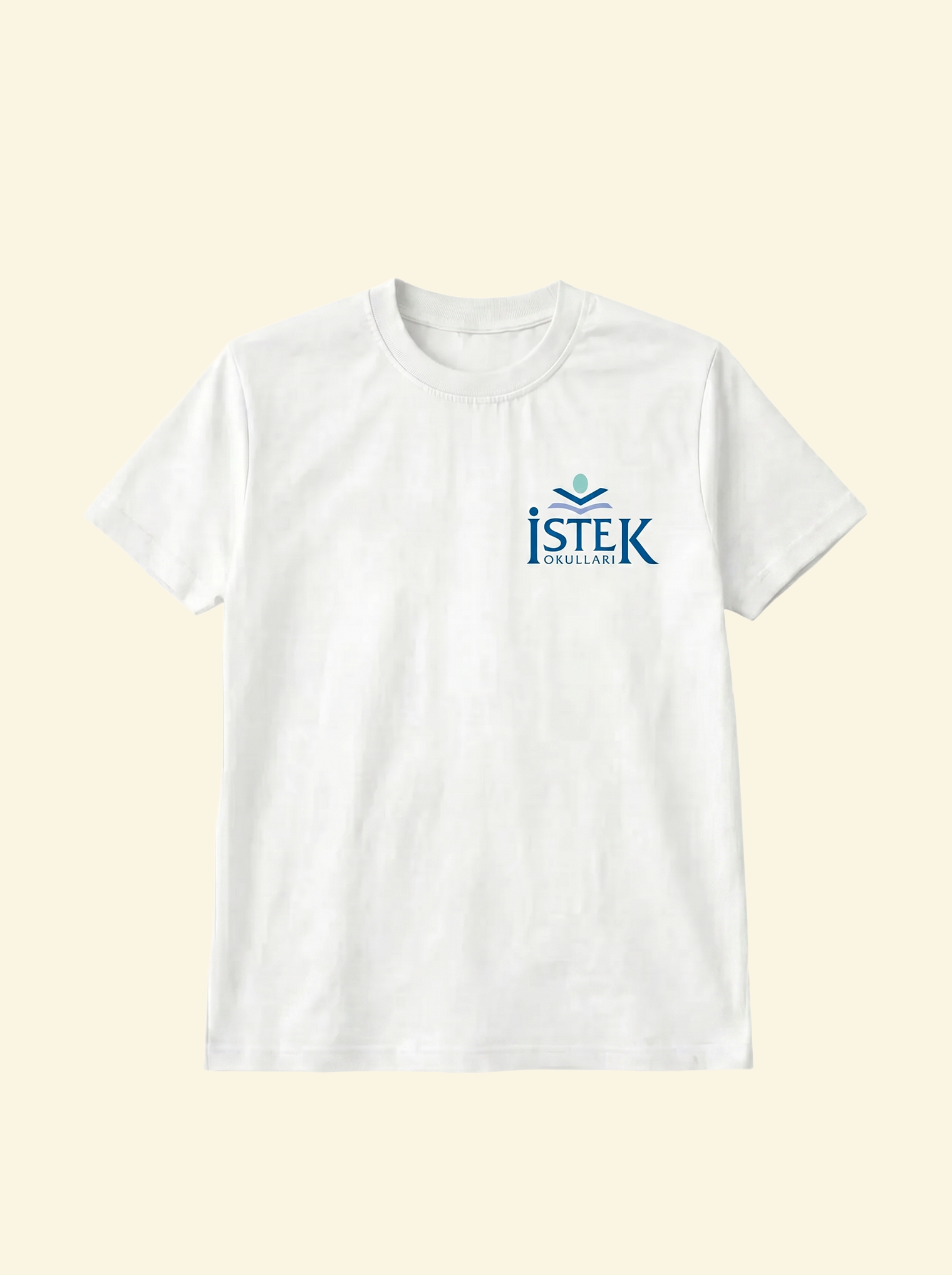 İstek Okulları Logo Baskılı T-Shirt
