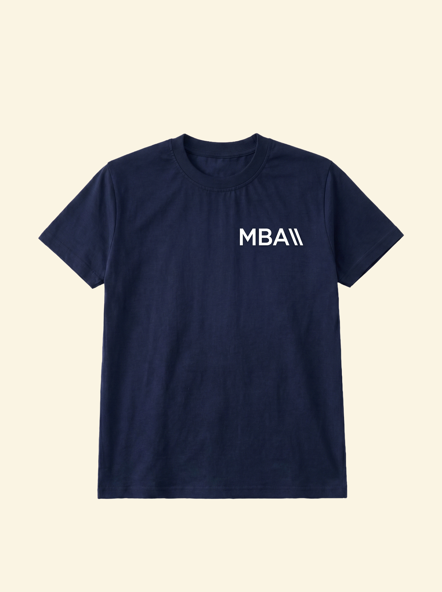 MBA Logolu T-Shirt