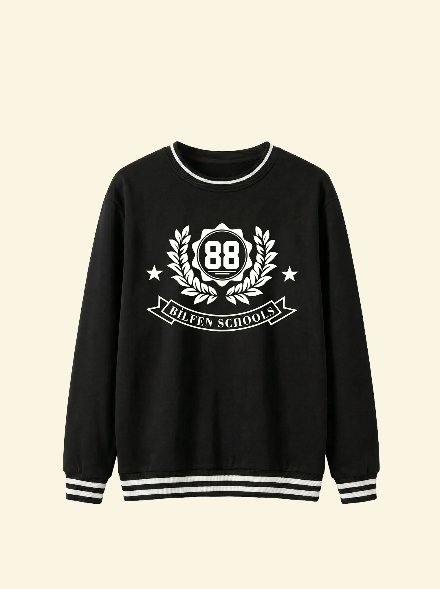 Bilfen Schools 88 Baskılı Sweatshirt