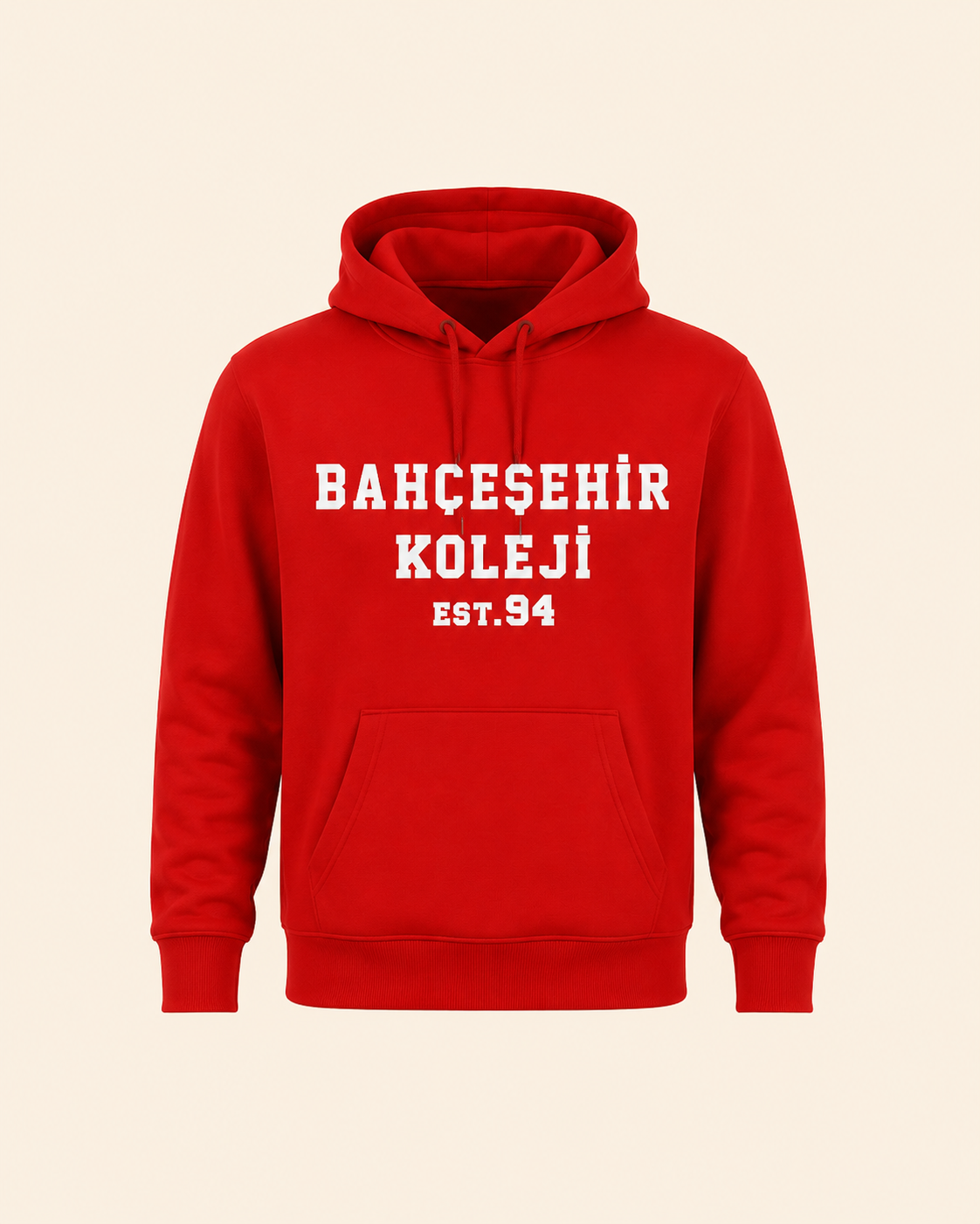 Bahçeşehir Yeni Sezon Koleji EST 94 Kapüşonlu Sweatshirt