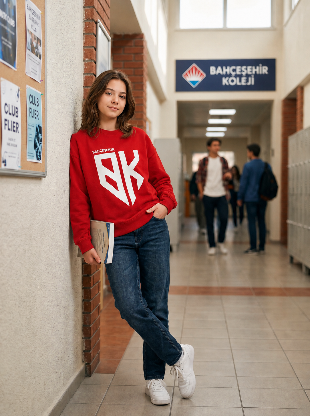 Bahçeşehir BK Sweatshirt
