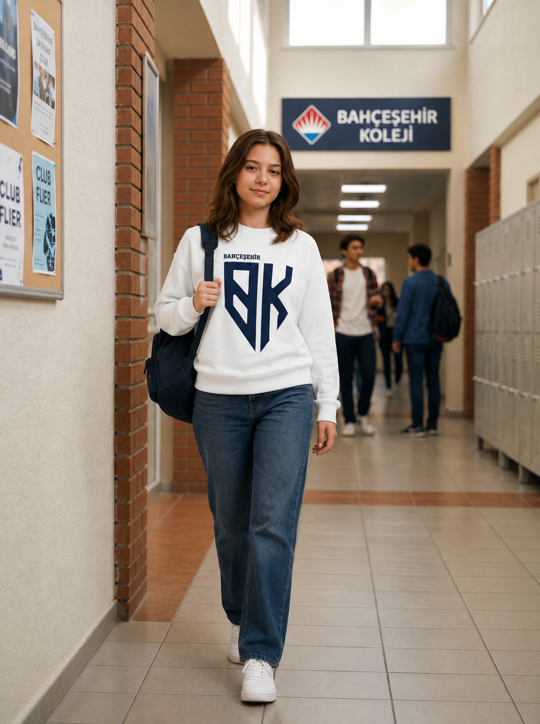 Bahçeşehir BK Sweatshirt