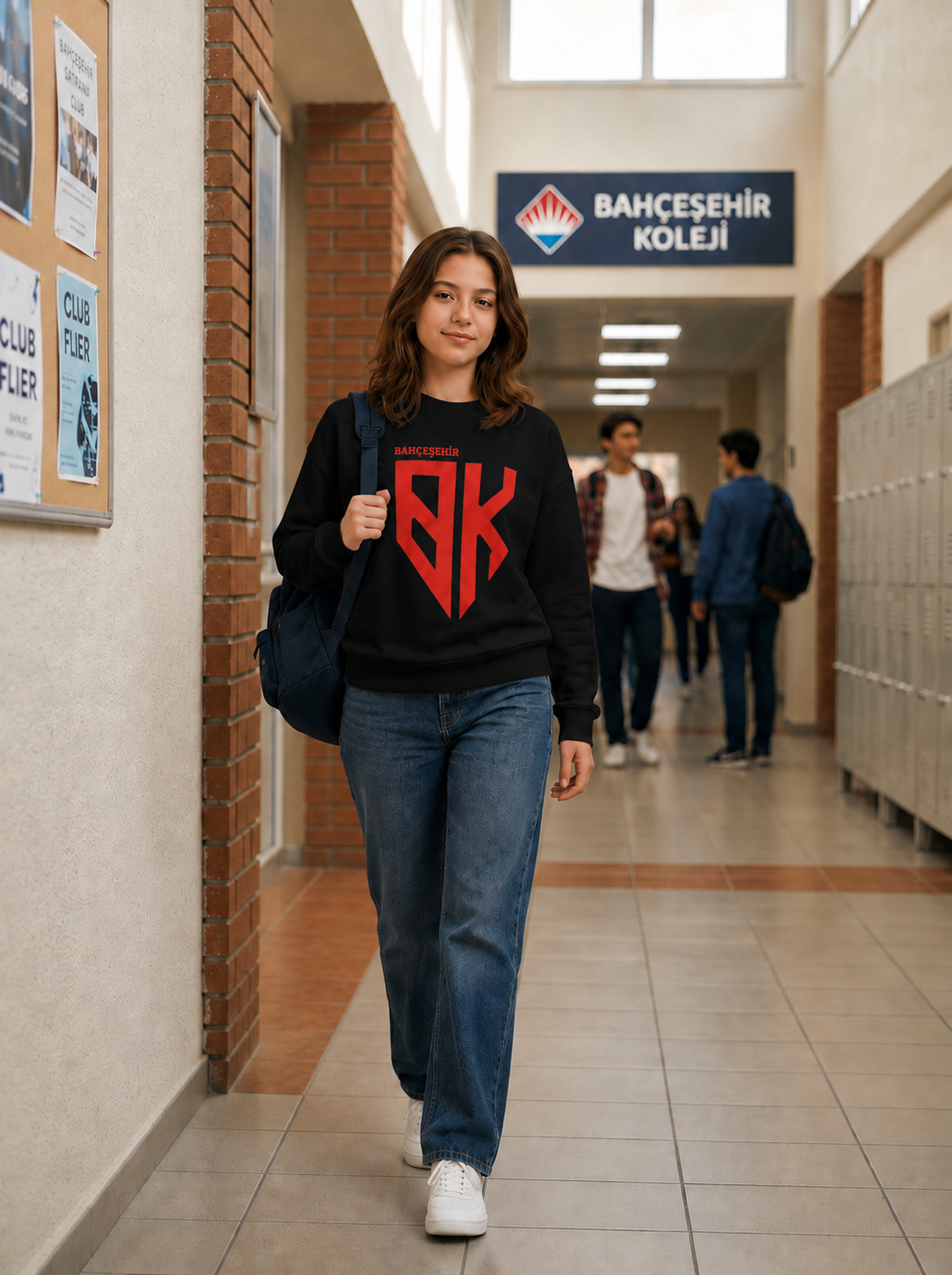 Bahçeşehir BK Sweatshirt