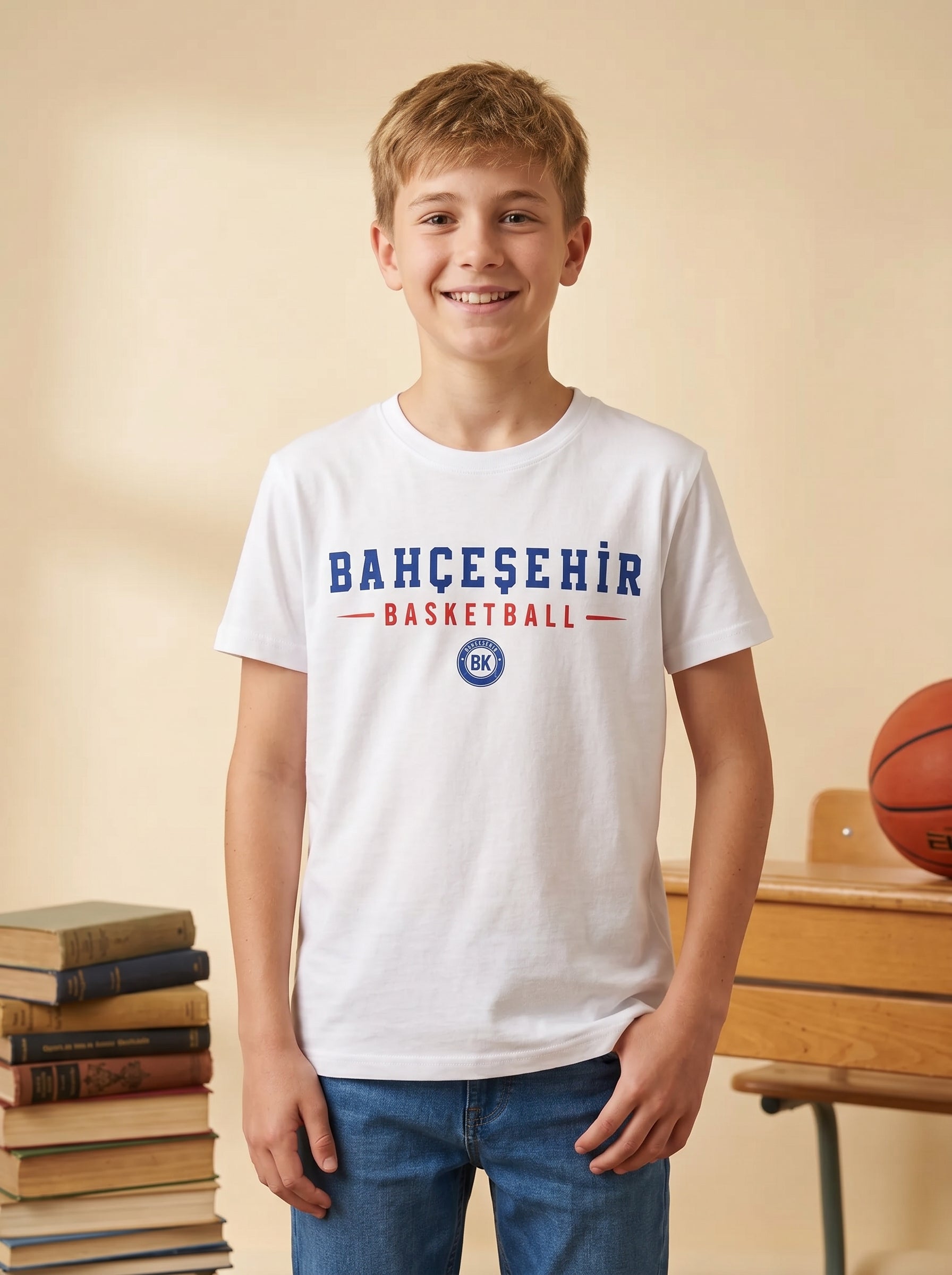 Bahçeşehir Basketball T-Shirt