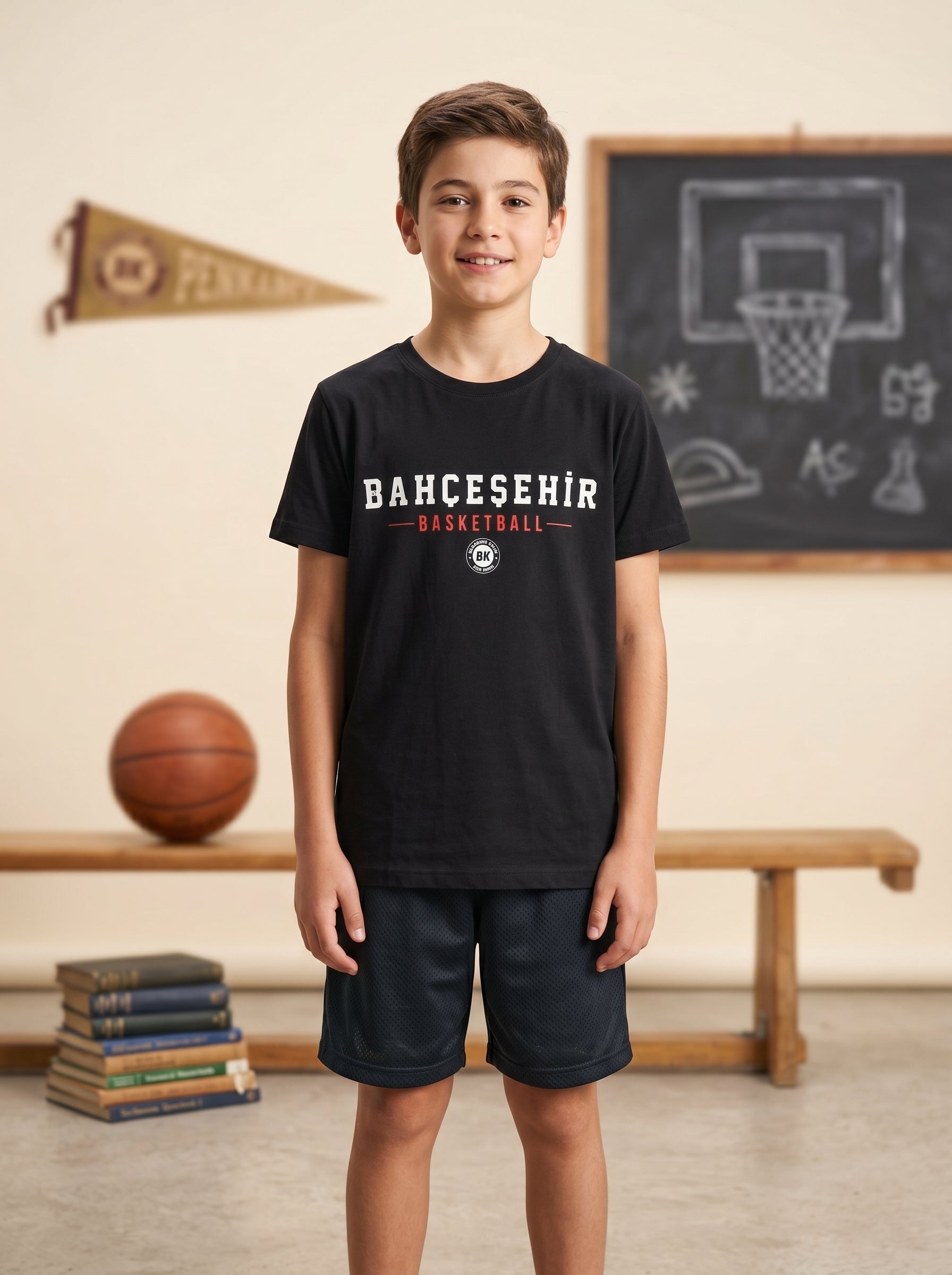Bahçeşehir Basketball T-Shirt