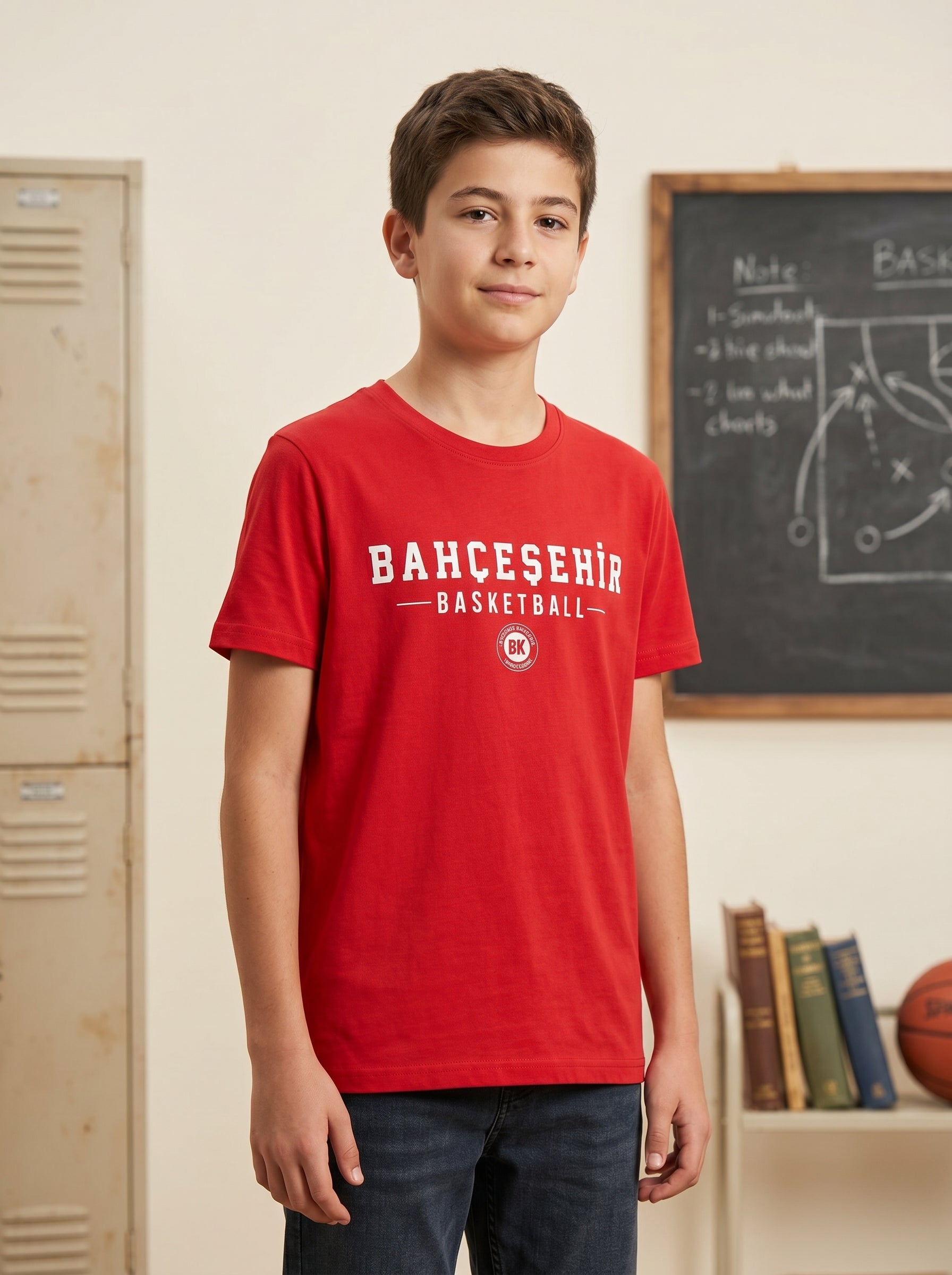 Bahçeşehir Basketball T-Shirt