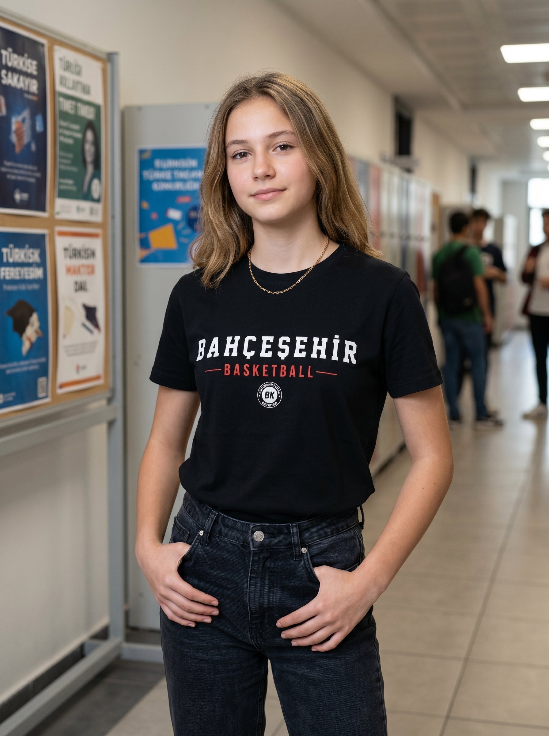Bahçeşehir Basketball T-Shirt