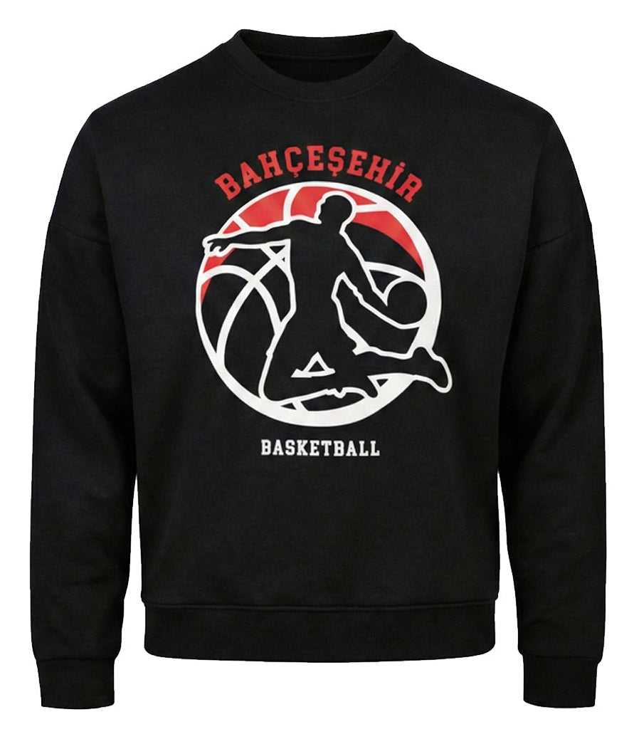 Bahçeşehir Koleji Basketball Slam Dunk Sweatshirt