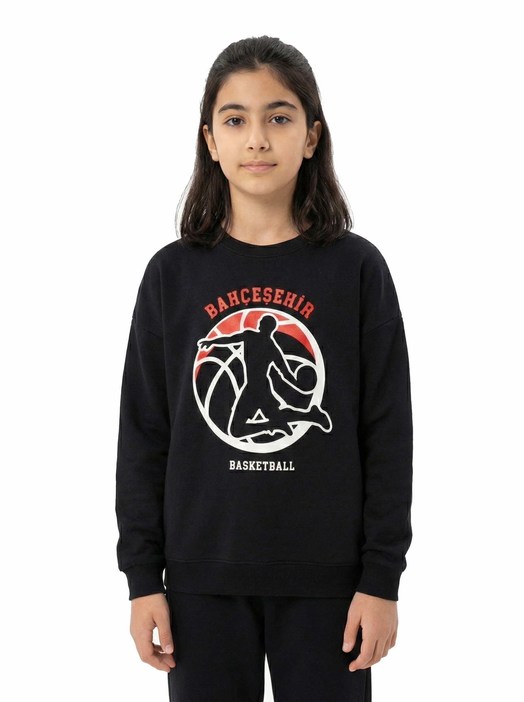Bahçeşehir Koleji Basketball Slam Dunk Sweatshirt