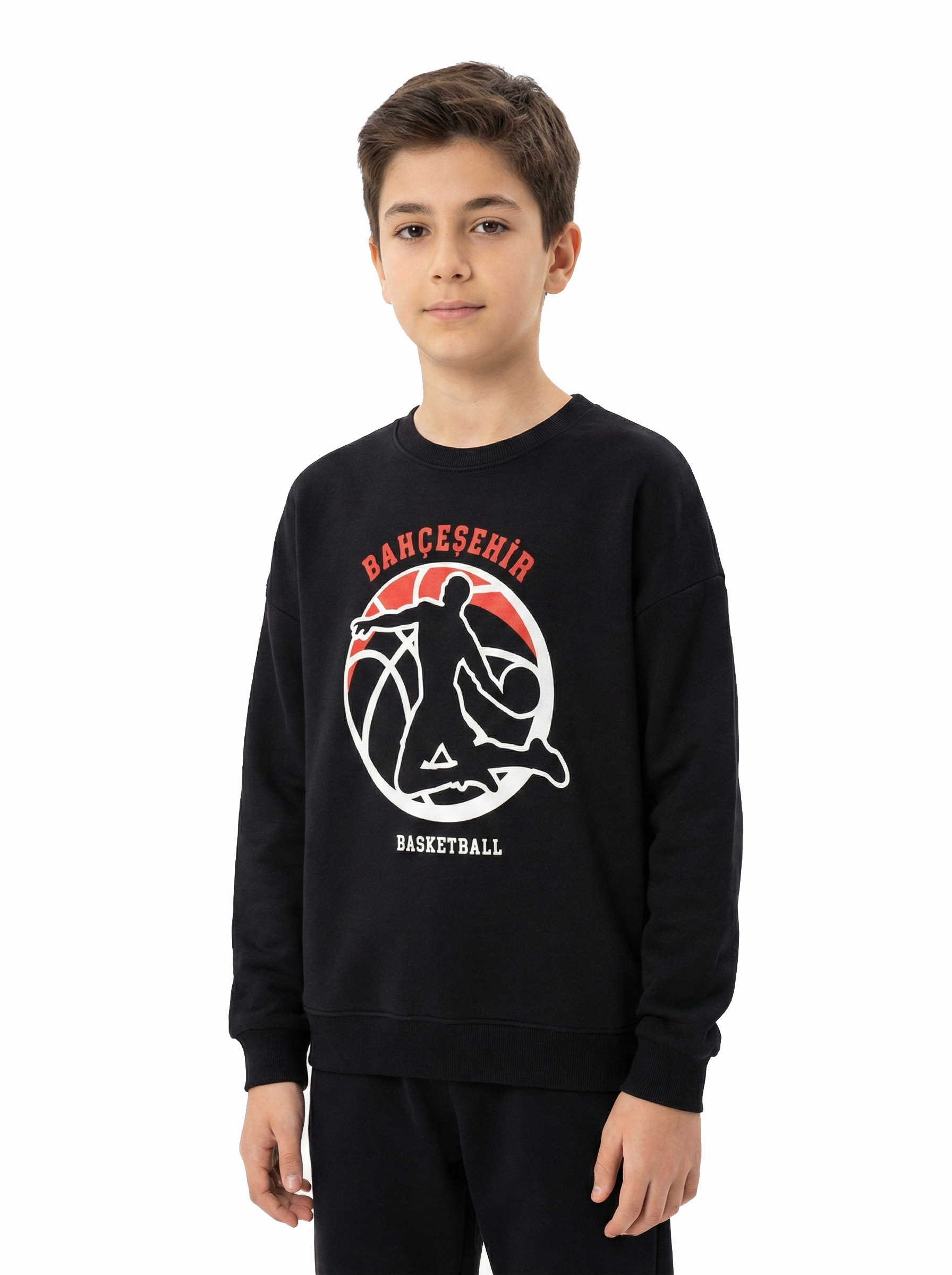 Bahçeşehir Koleji Basketball Slam Dunk Sweatshirt