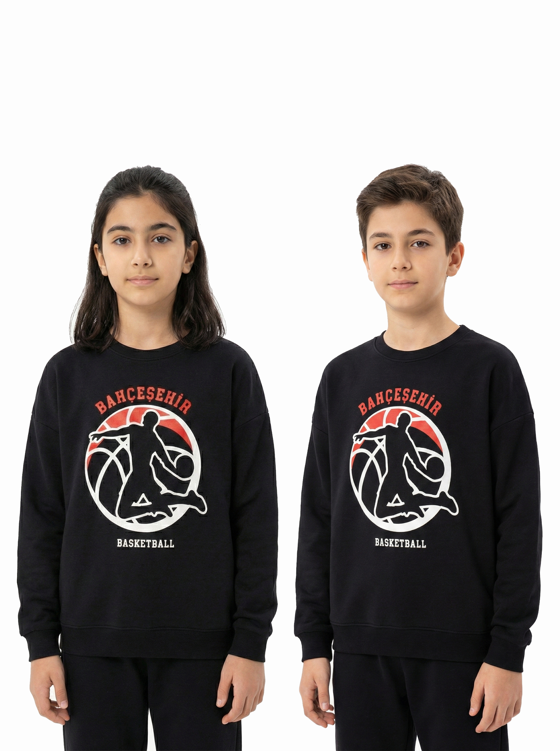 Bahçeşehir Koleji Basketball Slam Dunk Sweatshirt